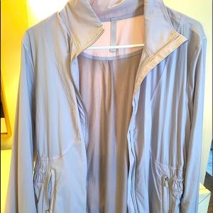 Lululemon light purple jacket